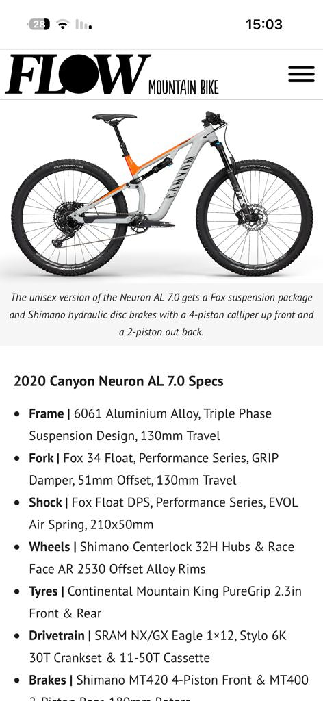 canyon neuron 7