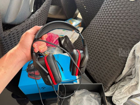אוזניות G32 של logitech