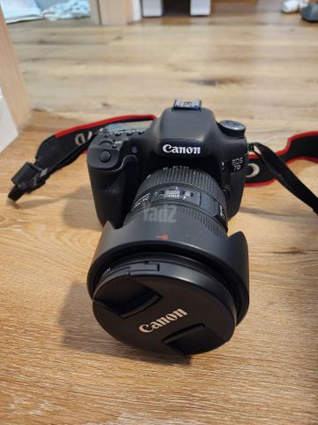 Canon 7D כולל עדשה 24-70