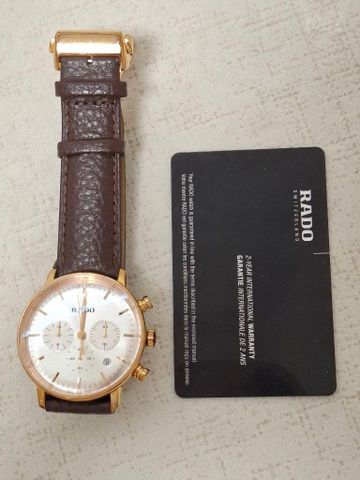שעון RADO Coupole מקורי