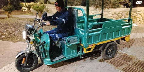 קלנועית חשמלית