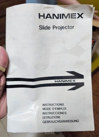 מקרן שקופיות AHANIMEX