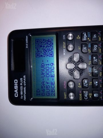 מחשבון מדעי FX-991ES PLUS שחור