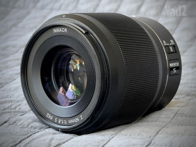 Nikon 50mm f1/8 z