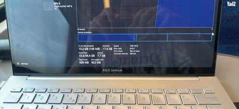 מחשב נייד laptop Asus zenbook