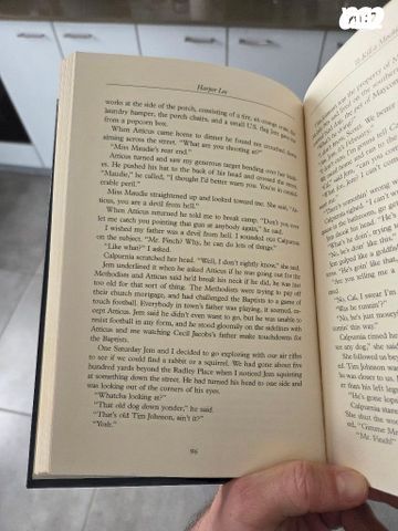 הספר To Kill a Mockingbird
