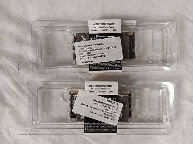 Sodimm Kingston FURY 8GB DDR5