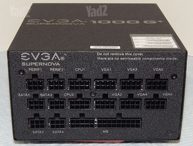 ספק כח 1000W של EVGA