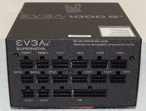 ספק כח 1000W של EVGA