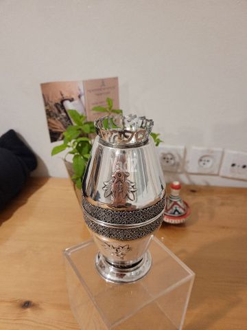 קופסה לאתרוג מכסף 925
