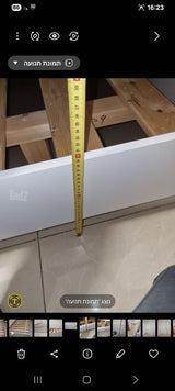 מסגרת מיטה 160/200
