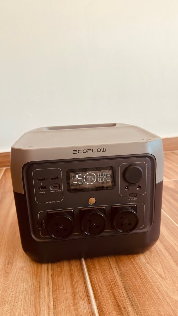 תחנת כוח ECOFLOW EFR600 2 PRO
