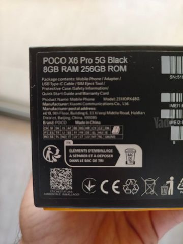 POCO X6 Pro 5G 8GB/256GB