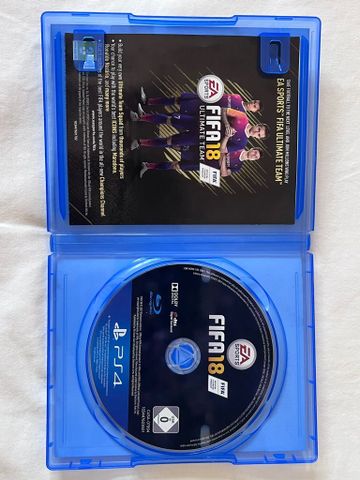 FIFA 18 PlayStation 4