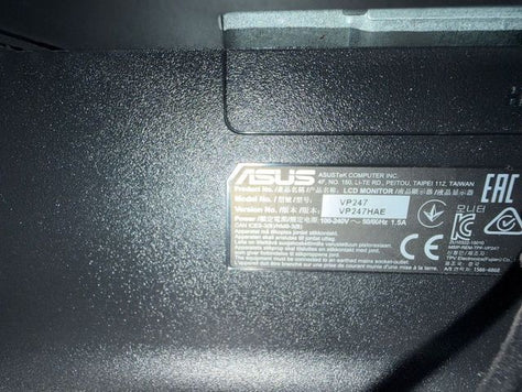 מסך מחשב asus