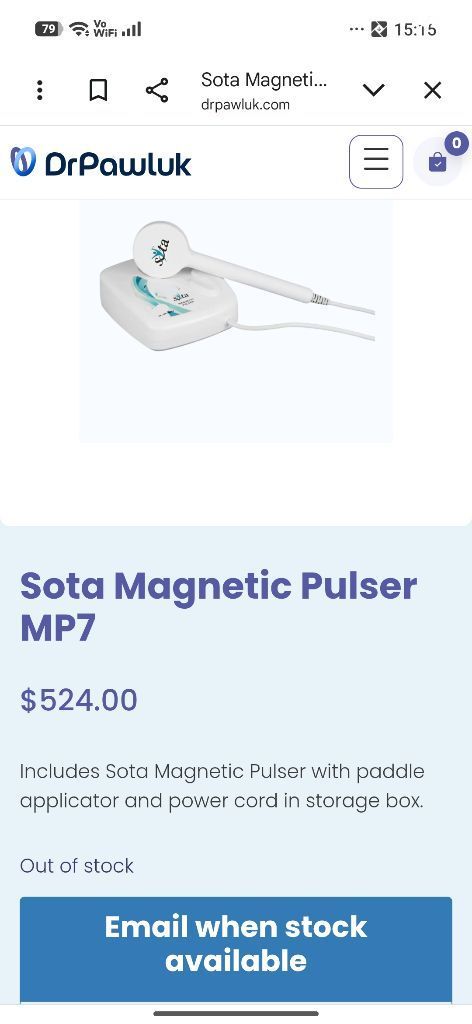 Sota magnetic pulsar