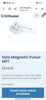 Sota magnetic pulsar