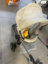 עגלת תינוק + סלקל
