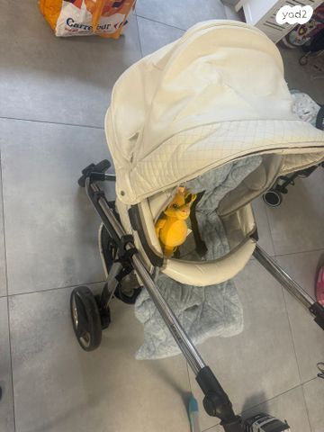 עגלת תינוק + סלקל