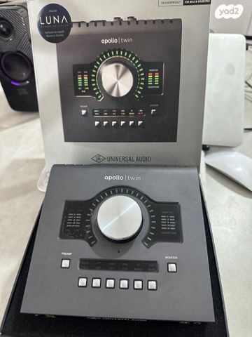 כרטיס קול apollo twin MK2