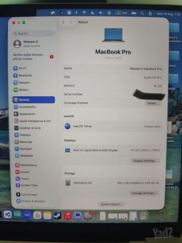MacBook pro m2