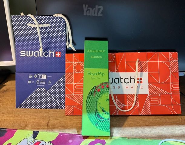 Swatch x ap
