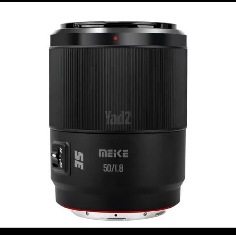 עדשה 50mm 1.8