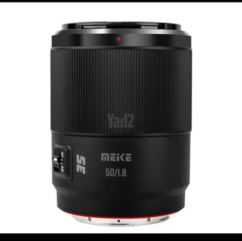 עדשה 50mm 1.8