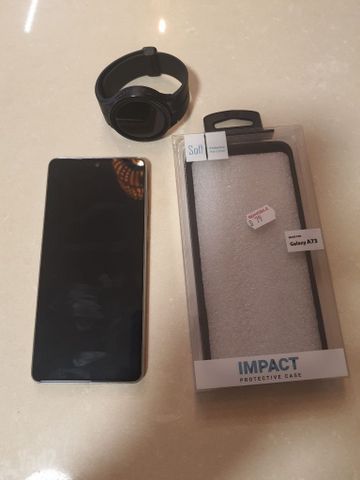 Samsung A73 +Watch 5 pro lte