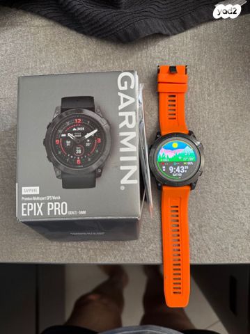 שעון גרמין epix pro