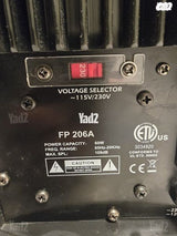 רמקול מוגבר BTS FP206A