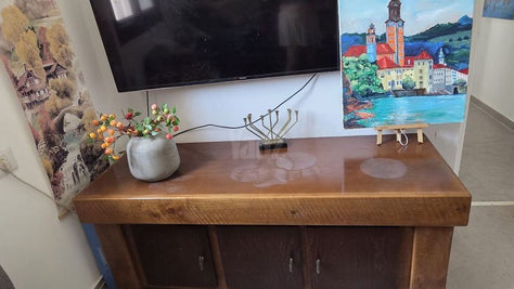 שידה עץ