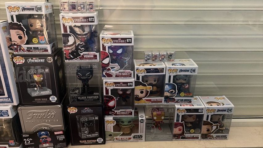 פופים funko pops