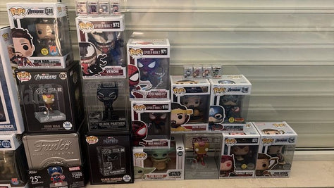 פופים funko pops