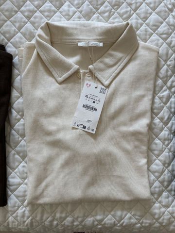 3 חולצות פולו ZARA