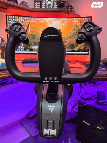 Thrustmaster Yoke יוק טיסה