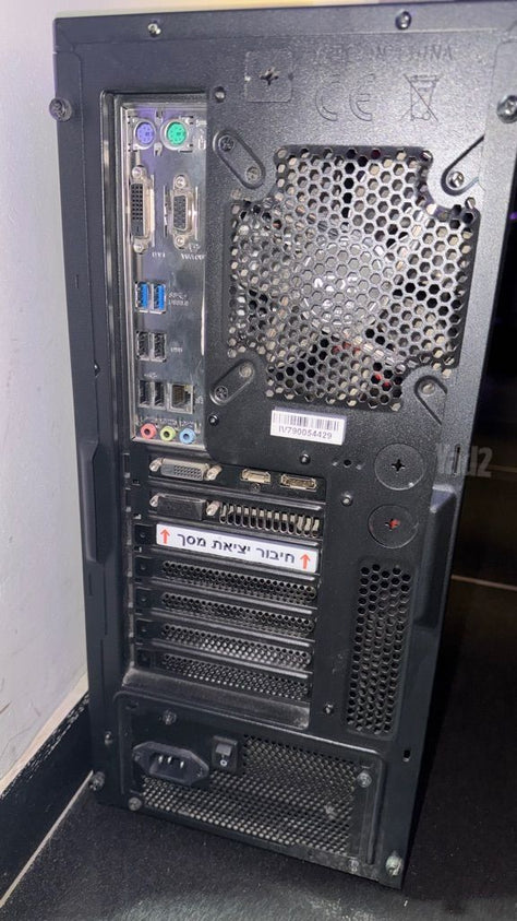 מחשב GTX10606GB,i5,SSD,1TB