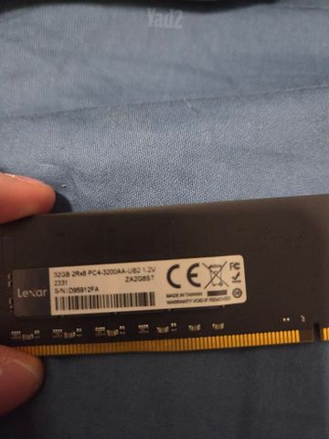 זיכרון ram 32gb