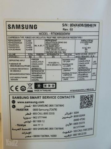 Samsung RT50K6000Ww