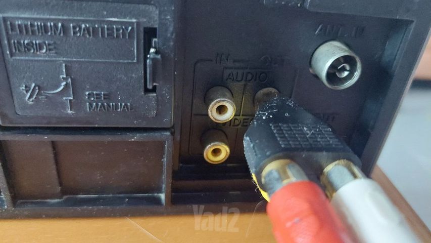VCR JVC HR-J491MS