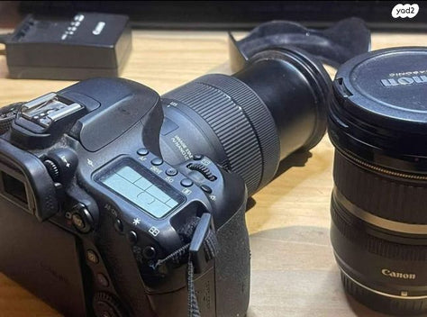 מצלמת CANON EOS 80D
