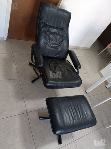 כורסת עור