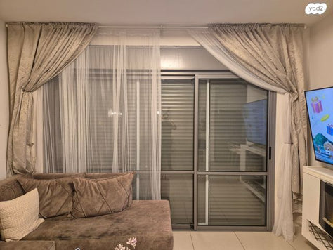 וילונות סלון