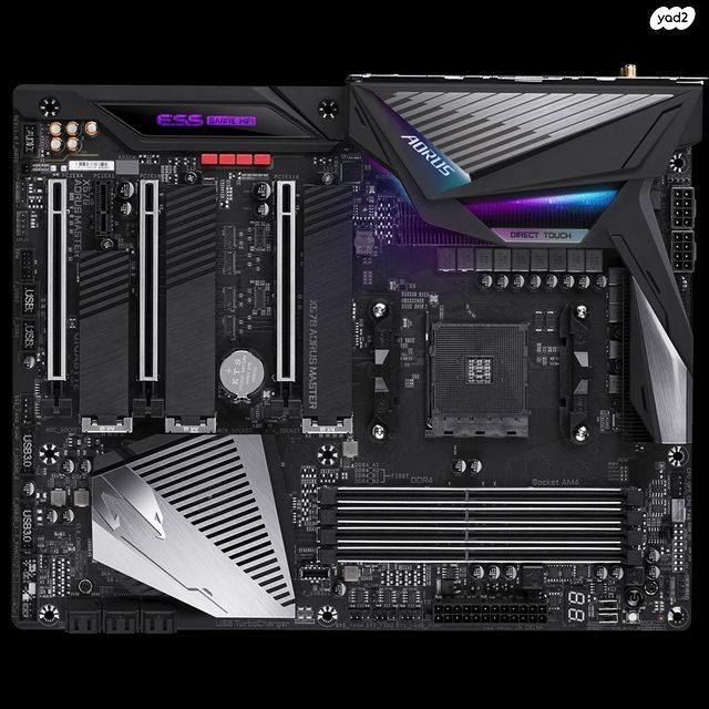 GIGABYTE X570 AORUS Master