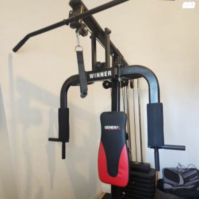 מולטי טריינר חדש+אפשרות הובלה