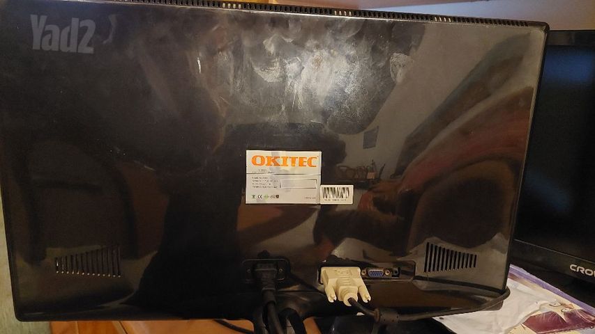 מסך מחשב LED 21.5" Okitec