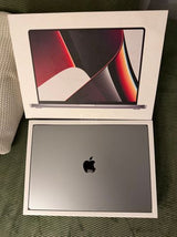מקבוק פרו M1 MAX 64gb RAM(16’)
