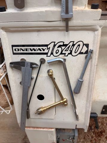 מחרטת עץ Oneway 1640 נדירה