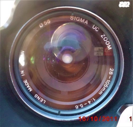עדשה למצלמת סטילס SIGMA 28-105