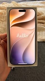 Iphone 16 pro max 256GB